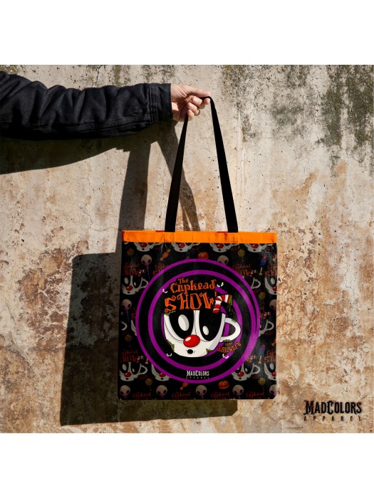 Чанта HALLOWEEN - Zombie CUPHEAD SHOW